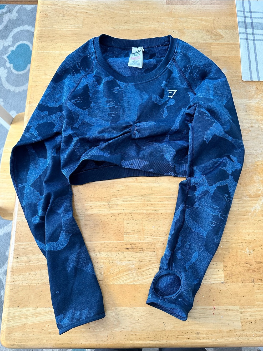 Gymshark crop top large